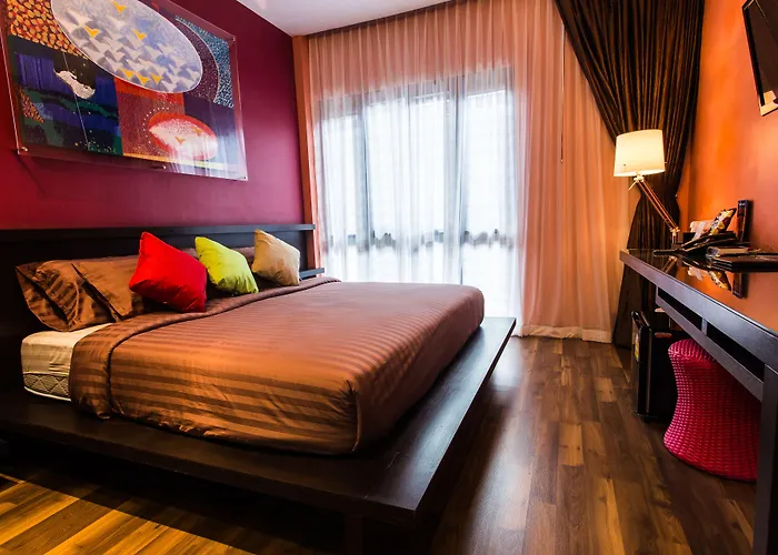 Huisdiervriedelijke Third Rock Hostel Bangkok