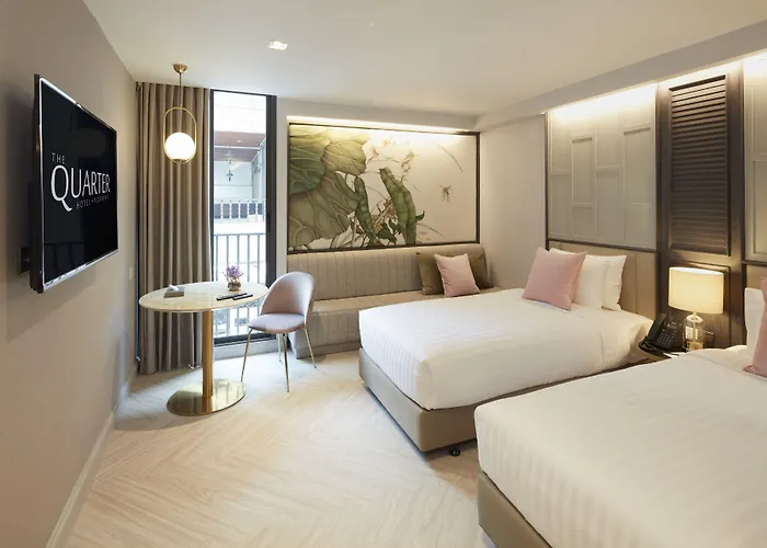 ホテル The Quarter Ploenchit By Uhg バンコク都