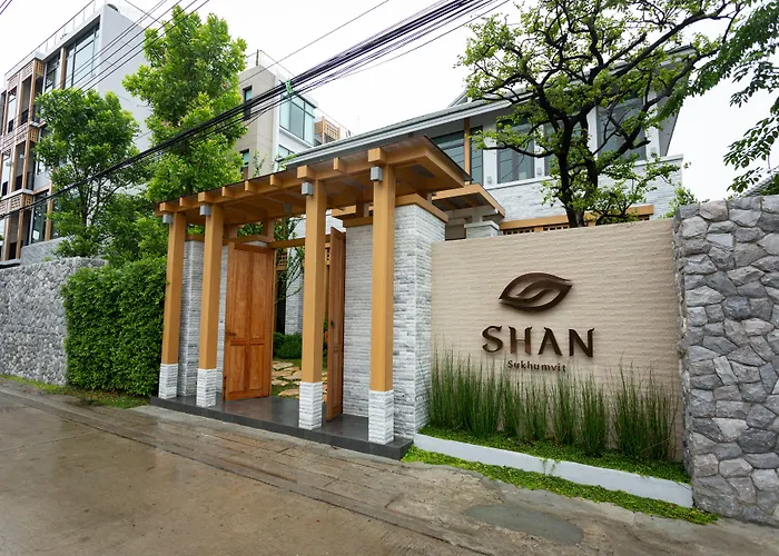 Boetiek Shan Villas Sukhumvit ฌานวิลล่า สุขุมวิท Bangkok