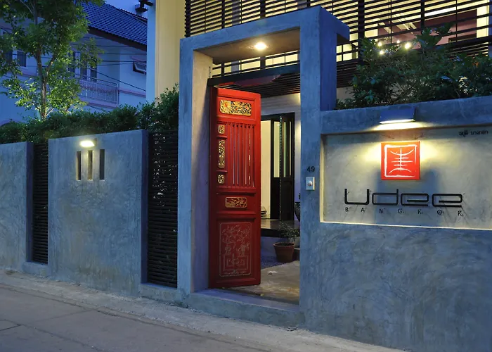 Udee Bangkok Hostel aceita animais de estimação
