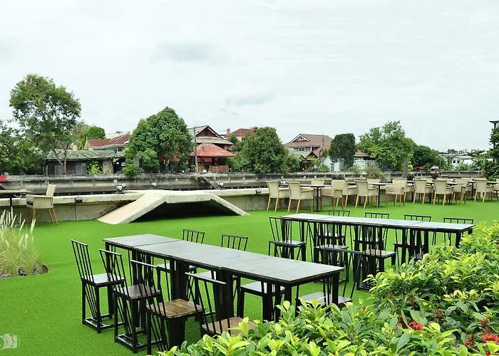 Norn Canalside Bangkok Hotel โรงแรมนอนริมคลอง acceptant les animaux