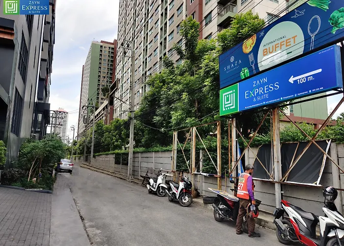 Zayn Express & Suites Bangkok