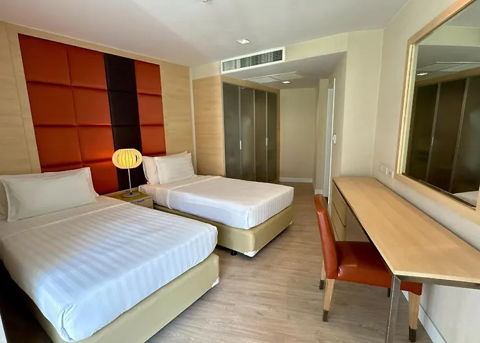 Urbana Langsuan Hotel Banguecoque