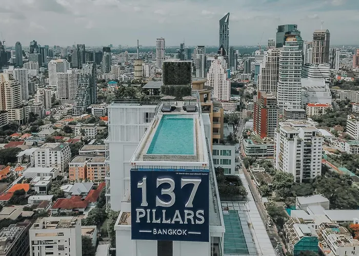 137 Pillars Suites Banguecoque de 5 estrelas