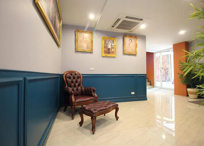 Super Oyo 484 Pannee Residence Khaosan Sha Plus Banguecoque