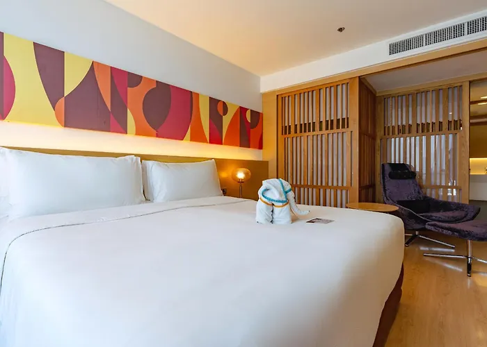 Hôtels avec jacuzzi à Bangkok