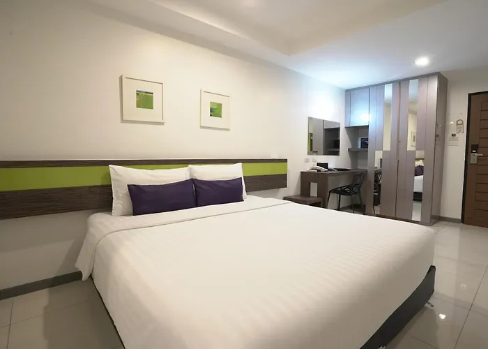 Driesterrenhotels in Bangkok