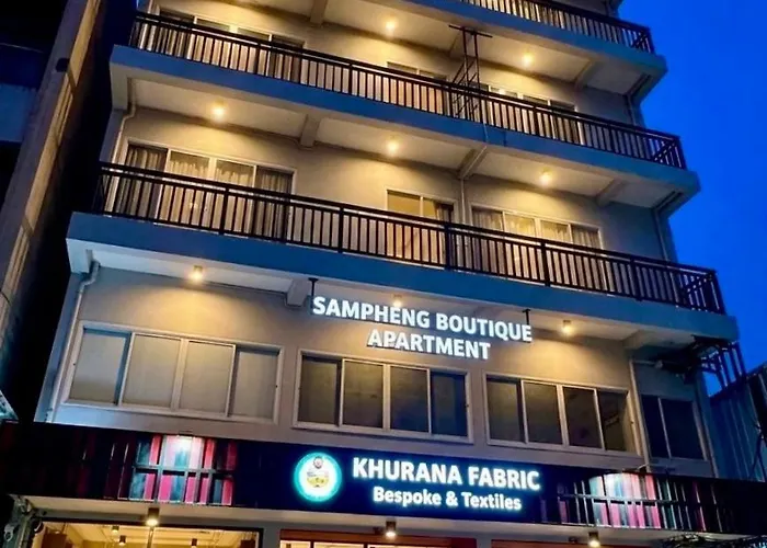 Boutique Sampheng Apartment Bangkok