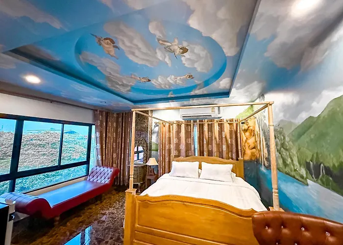 Haustierfreundliches Hotel Thongtara House Boutique Srinakarin Bangkok
