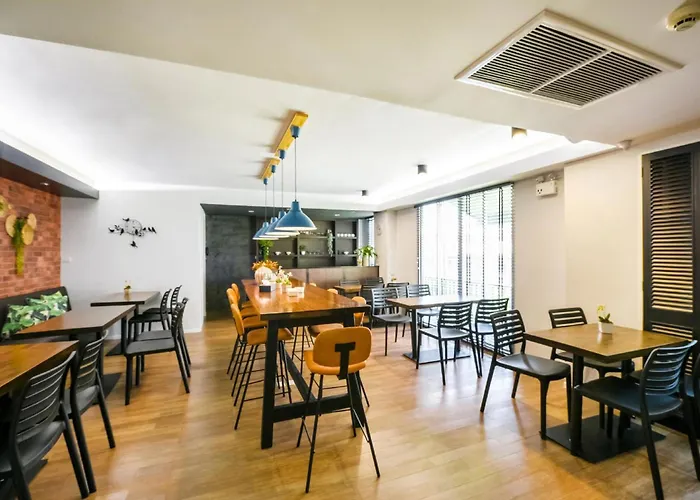 Kitzio House Hotel Huai Kwang Bangkok admite animales
