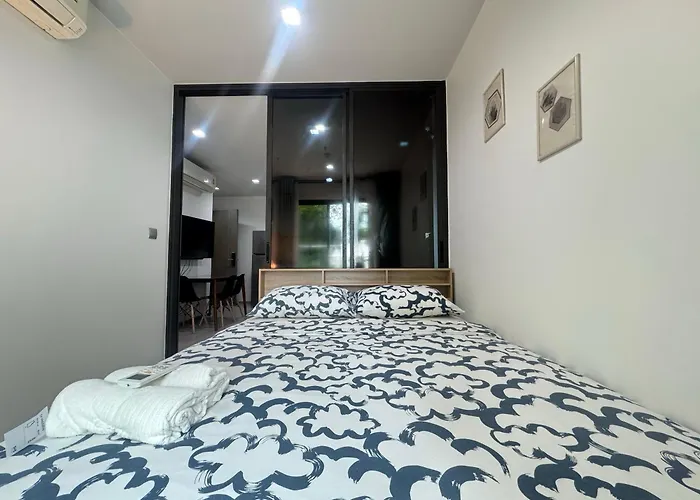 Asok - Din Daeng Apartment Banguecoque
