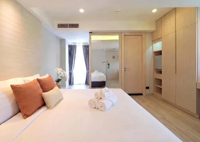 Hoteles Románticos en Bangkok 
