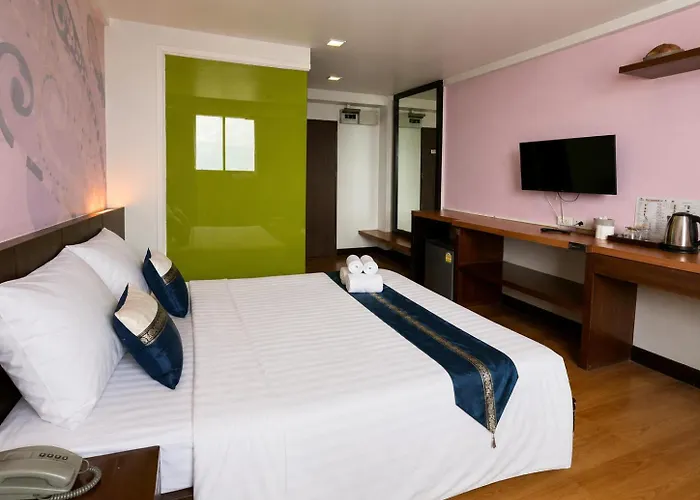 Happyland Mansion Hotel Bangkok