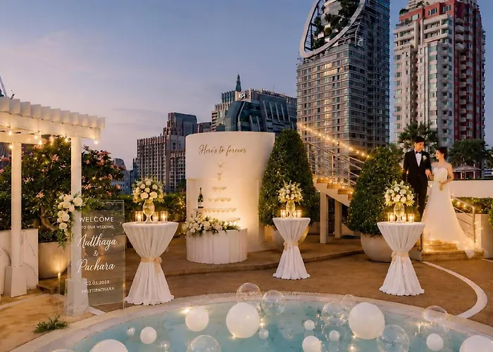 Beste Hotels in het centrum van Bangkok