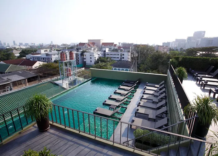 Boutique Chillax Heritage Hotel Khaosan Bangkok