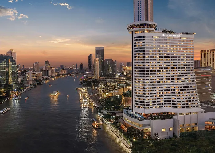 Die 21 besten Wellnesshotels in Bangkok für eine erholsame Auszeit