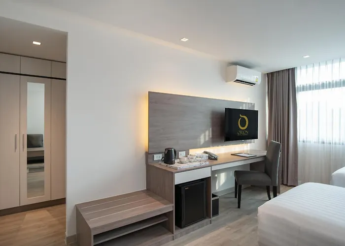 ORION Hotel&Residence Bangna Bangkok admite animales