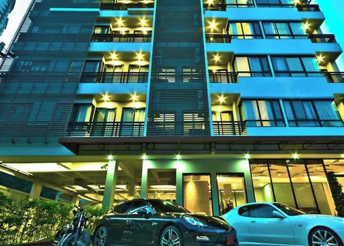 Aparthotel The Present Sathorn Bangkok