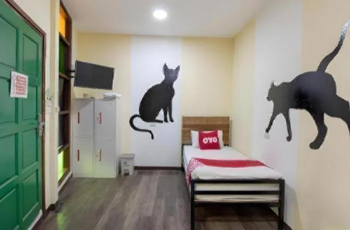 Art Hotel Sanamchai Banguecoque aceita animais de estimação