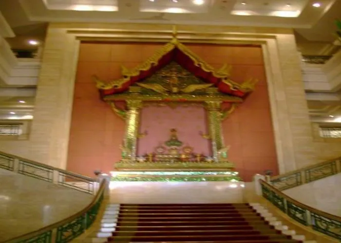 The Grand Ayudhaya Hotel Bangkok admite animales