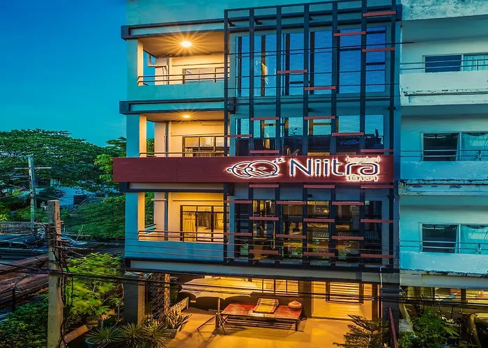 Niitra Hostel Ban Khlong Nang Li admite animales