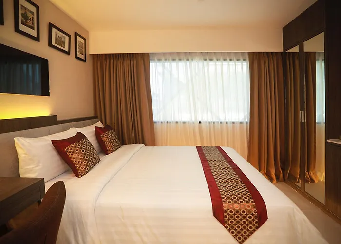 Hotel Double One By Aspira à Bangkok acceptant les animaux