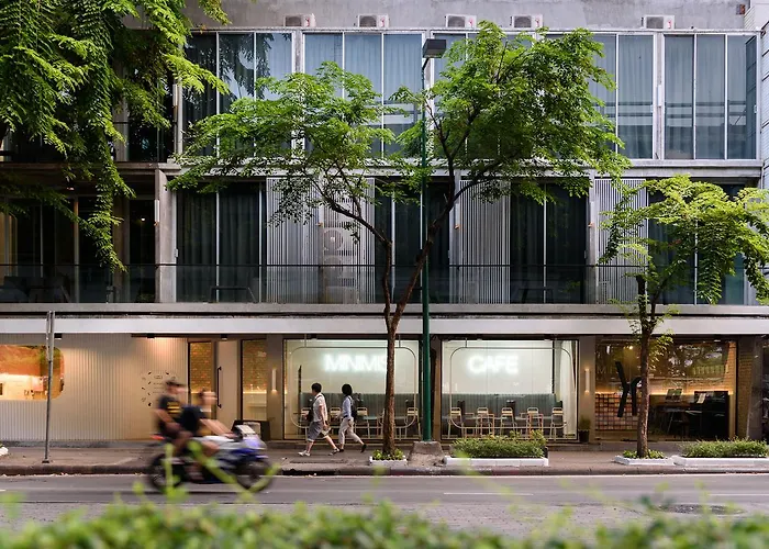 Huisdiervriedelijke Thrive The Hostel : Patpong By The Belle Bangkok