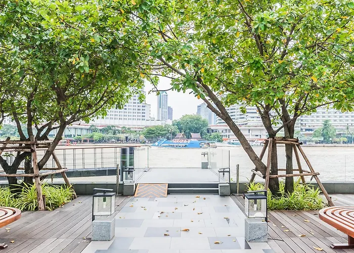 River Sathorn By Favstay Bangkok admite animales