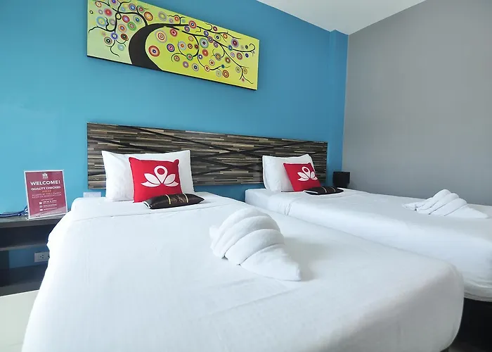 Zen Rooms Kingkaew 45 Bangkok acceptant les animaux