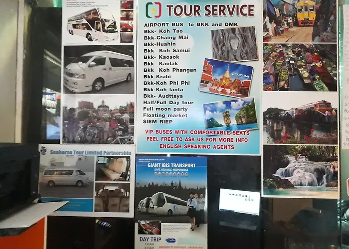 Auberge de jeunesse Q6 At 6 à Bangkok