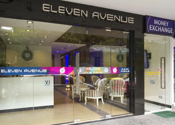 Huisdiervriedelijke Eleven Avenue Suites Bangkok