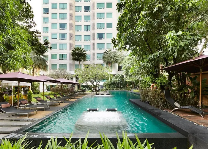 Hoteles de lujo en Bangkok