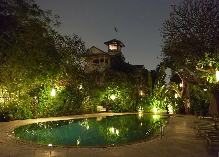 Chakrabongse Villas Banguecoque