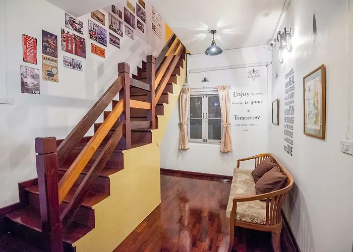 A Pousada T Smy House Banguecoque aceita animais de estimação