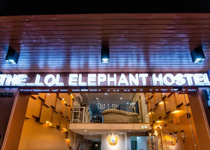 The Lol Elephant Hostel Bangkok