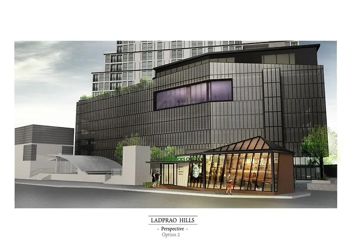 曼谷 The Quarter Ladprao酒店