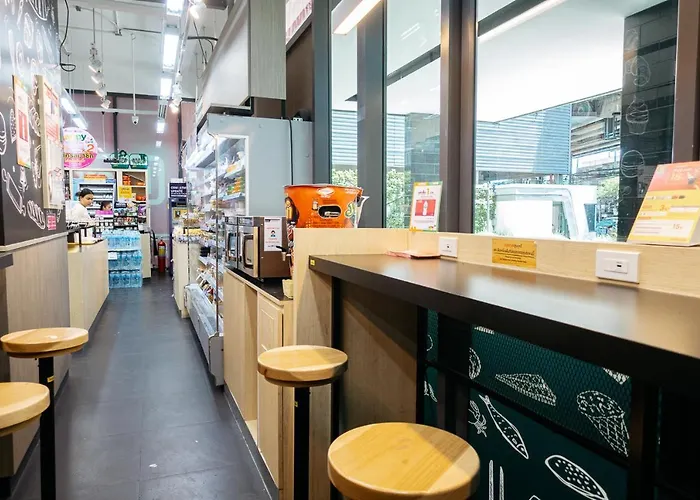 Boutique B2 Large + Comfort full kitchen near MRT Bangson Bangkok