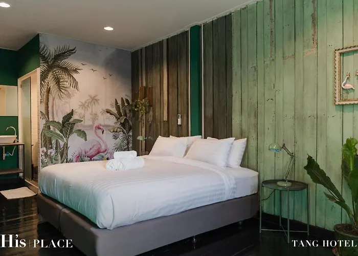 Albergue Tang House Bangkok