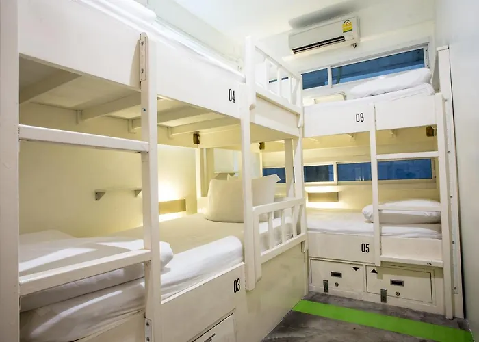 Hq Hostel Silom Banguecoque
