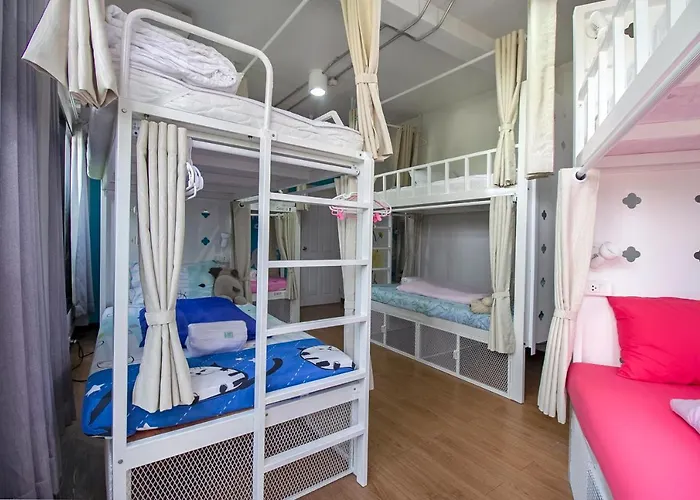 Huisdiervriedelijke Hostel@Seatzstation Bangkok